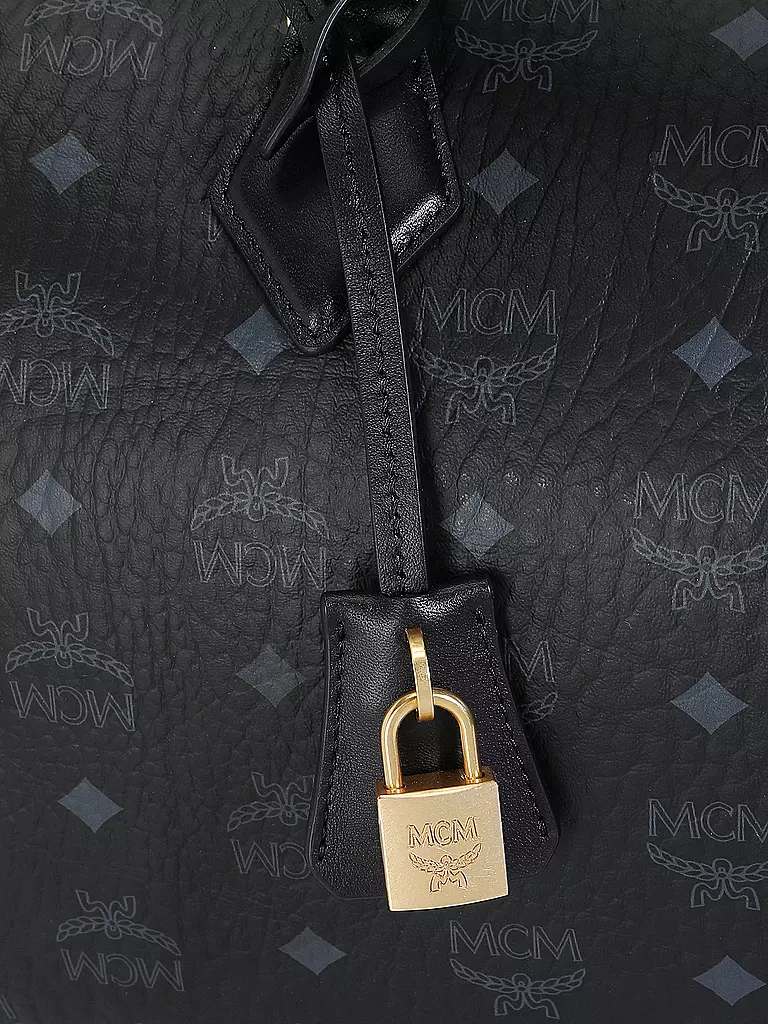 MCM | Tasche - Henkeltasche ELLA VISETOS BOSTON | braun
