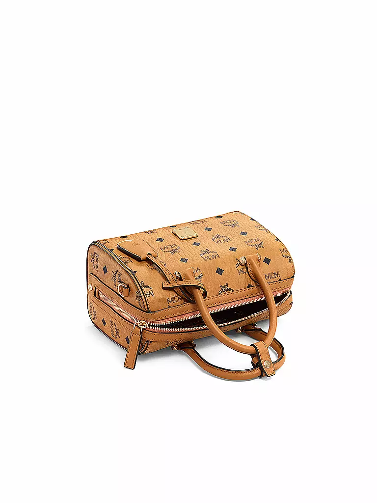 MCM | Tasche - Henkeltasche Essential Visetos Boston  | braun