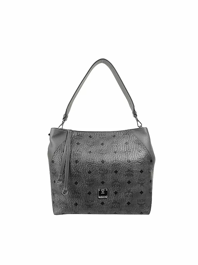 MCM | Tasche - Hobo "Klara" M | grau