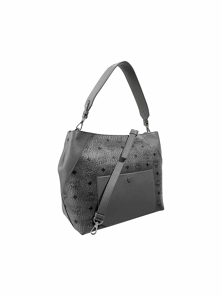 MCM | Tasche - Hobo "Klara" M | grau