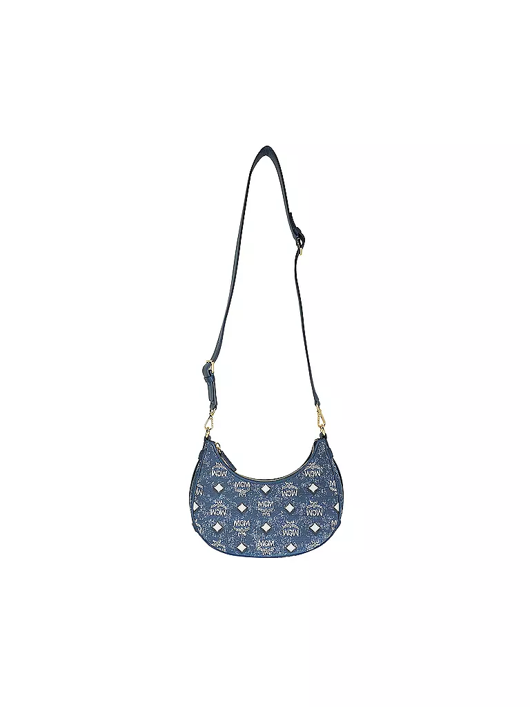MCM | Tasche - Hobo AREN Small | blau