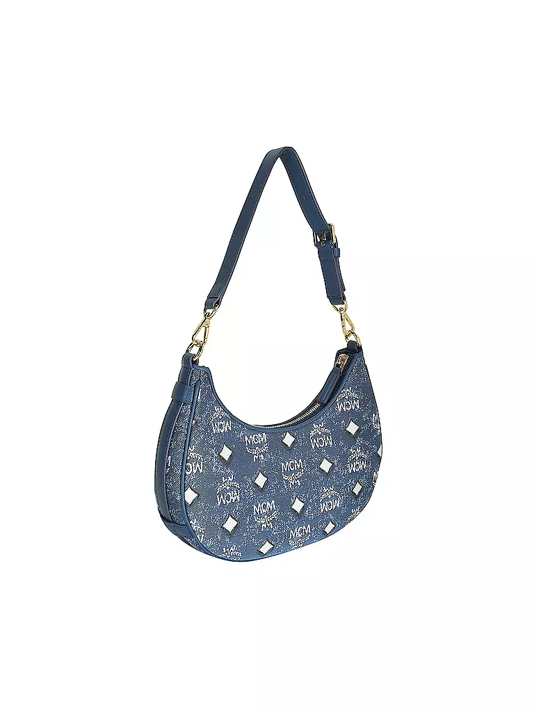 MCM | Tasche - Hobo AREN Small | blau