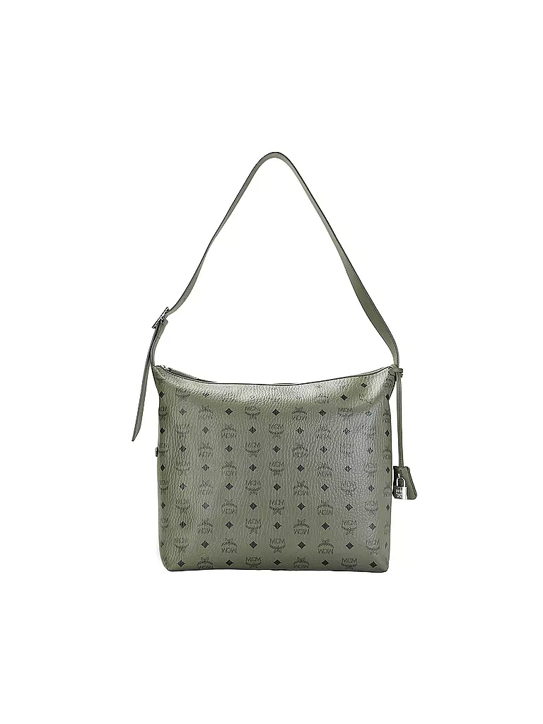 MCM | Tasche - Hobo Bag AREN Large | olive