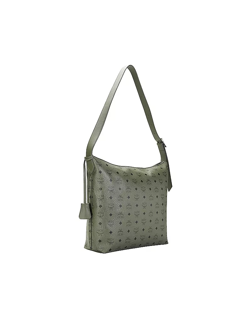 MCM | Tasche - Hobo Bag AREN Large | olive