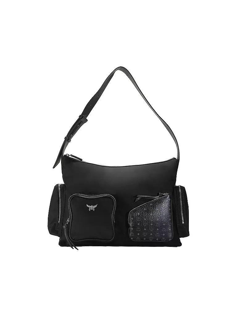 MCM | Tasche - Hobo Bag AREN Medium | schwarz