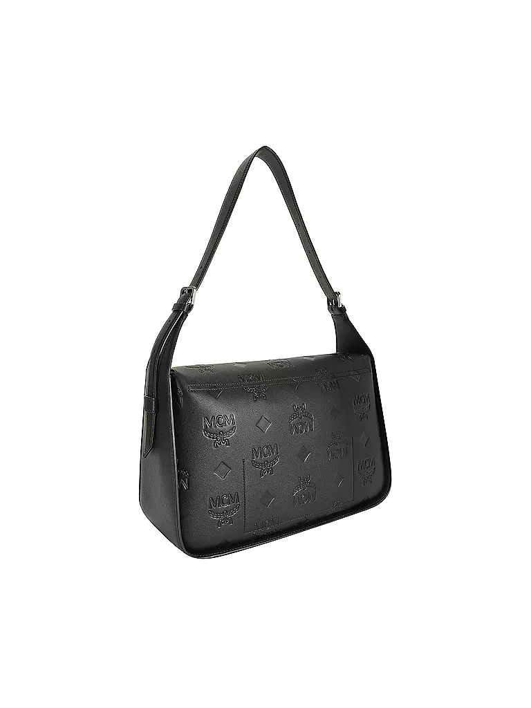 MCM | Tasche - Hobo Bag AREN Medium | schwarz