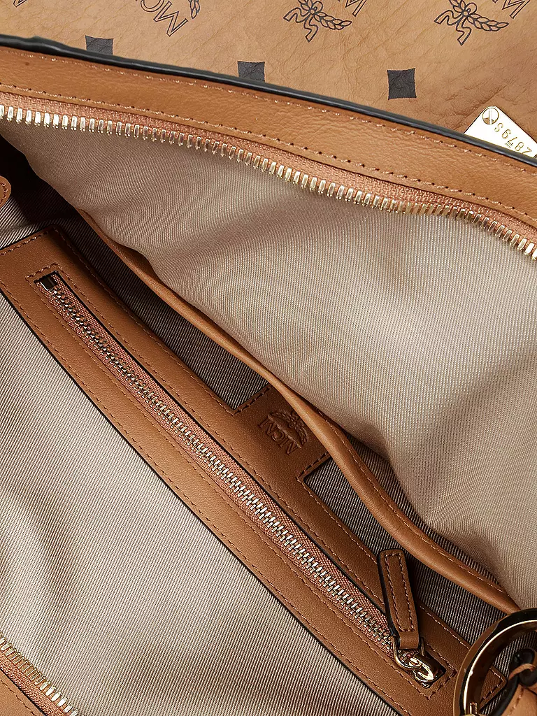 MCM | Tasche - Hobo Bag Klara Visetos | braun