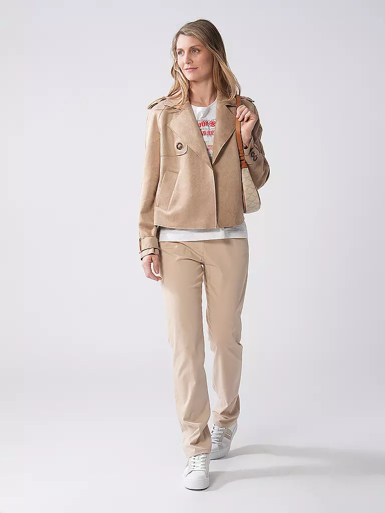 MCM | Tasche - Hobo HIMMEL Medium  | creme