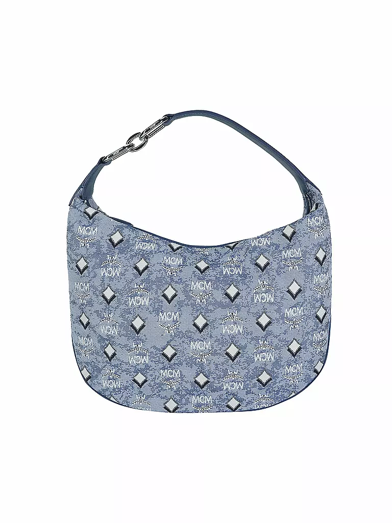 MCM | Tasche - Hobo Portuna Large  | blau