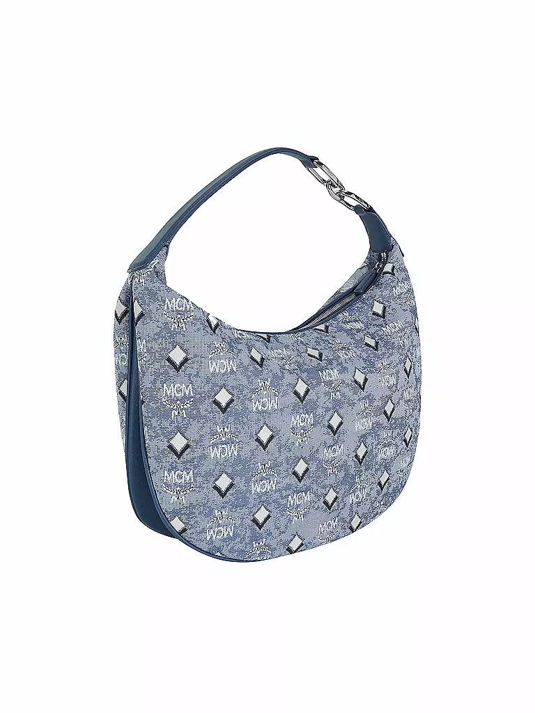 MCM | Tasche - Hobo Portuna Large  | blau