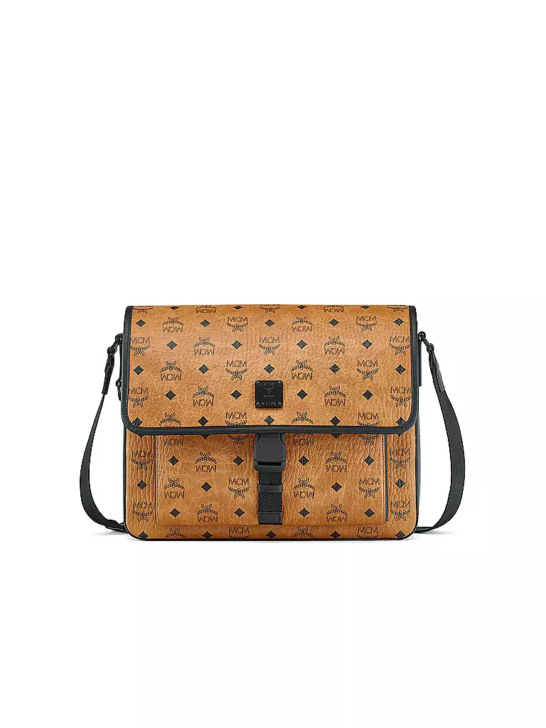 MCM | Tasche - Messenger Bag MCM KLASSIK Medium | hellbraun