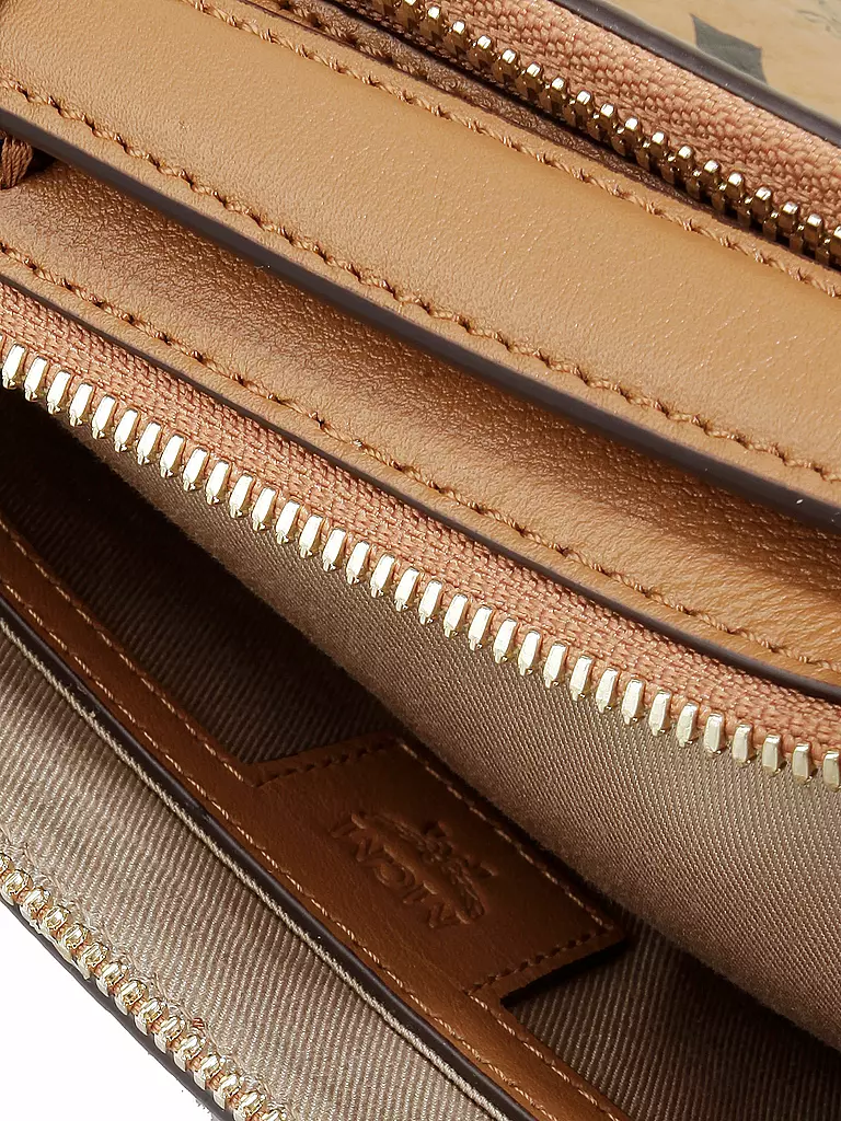 MCM | Tasche - Mini Bag " Klassik Visetos " | braun