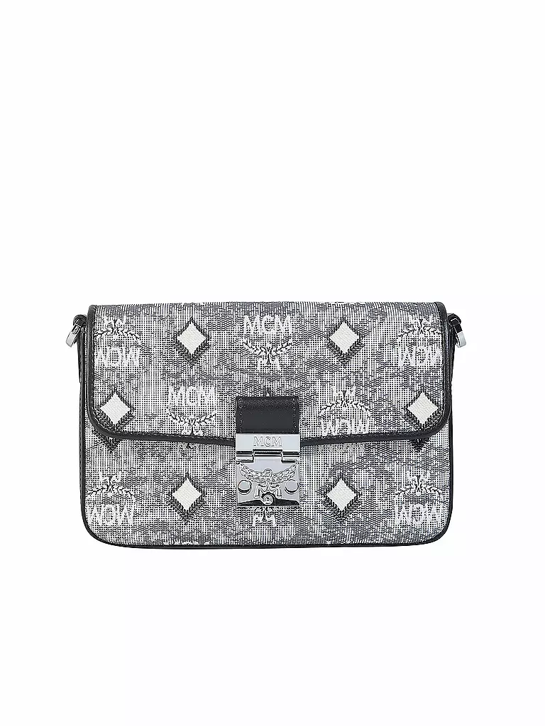 MCM | Tasche - Mini Bag  Vintage Jacquard | grau