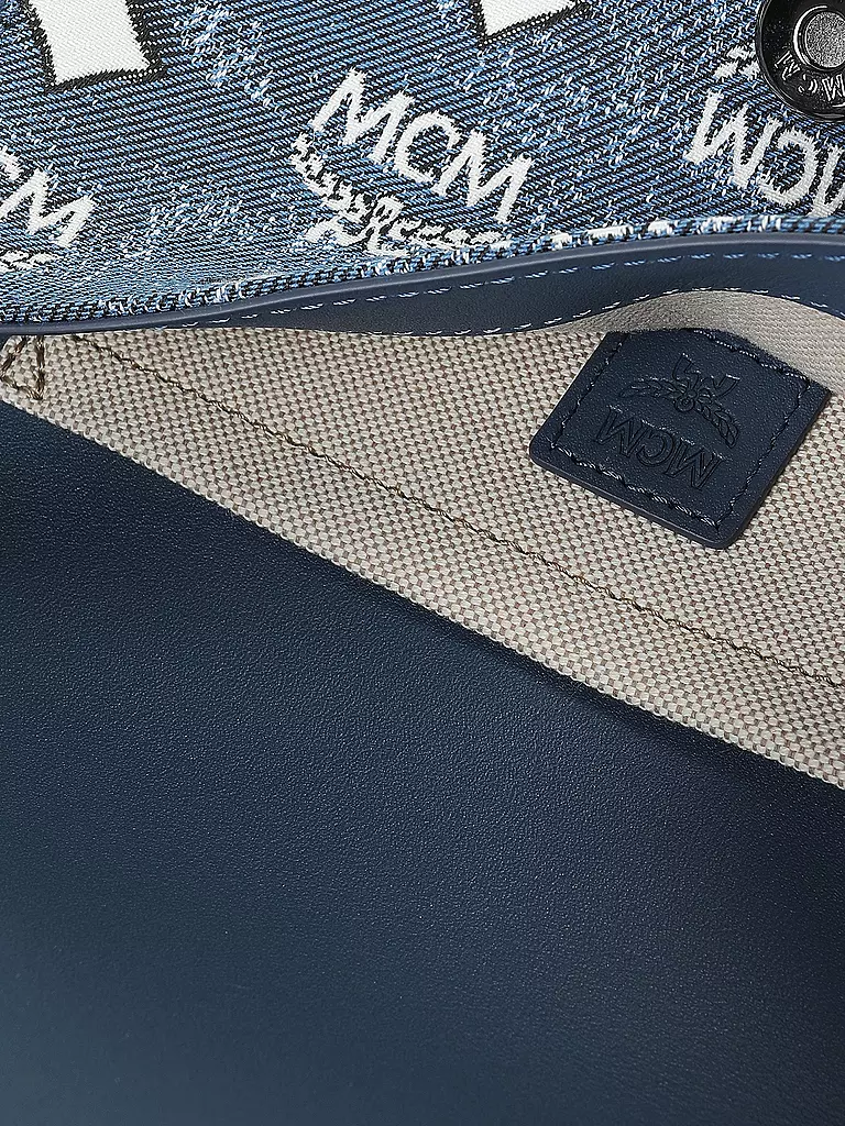 MCM | Tasche - Mini Bag AREN  | blau