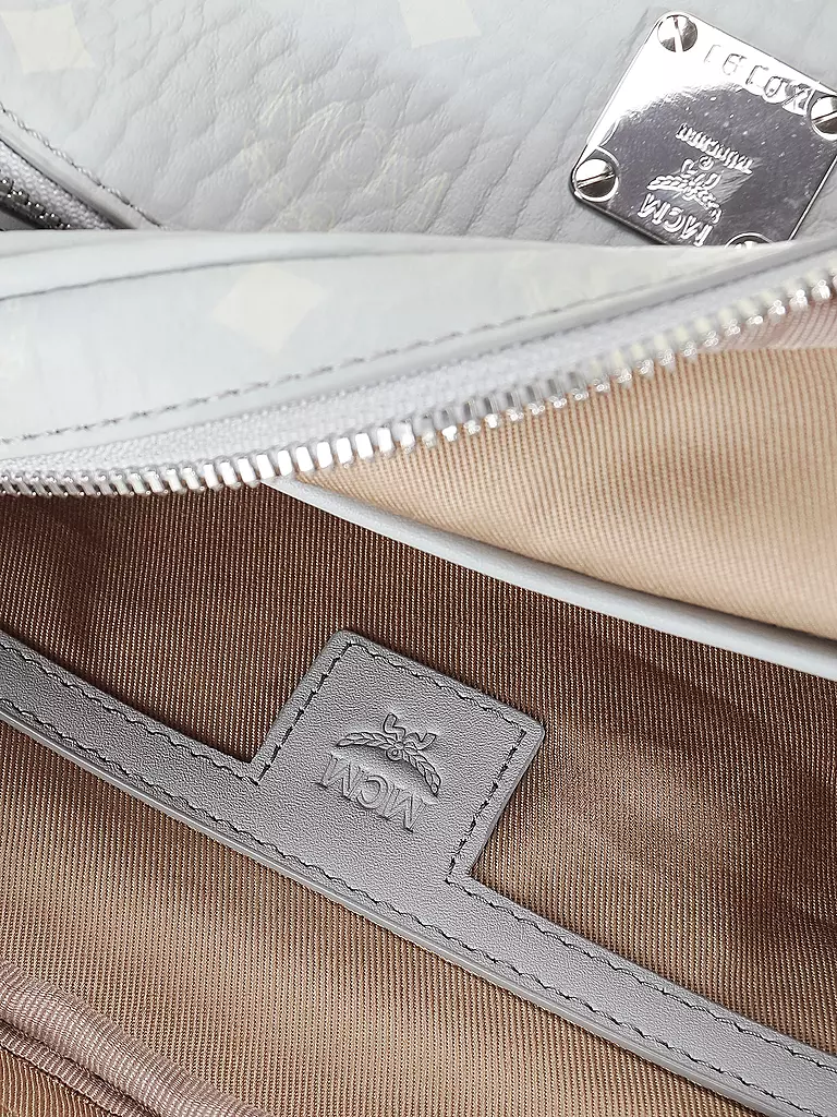 MCM | Tasche - Mini Bag AREN VI Small | grau