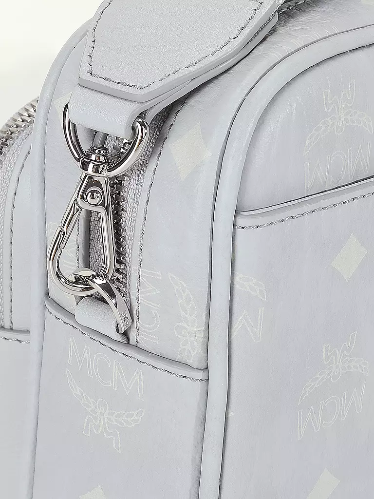 MCM | Tasche - Mini Bag AREN VI Small | grau