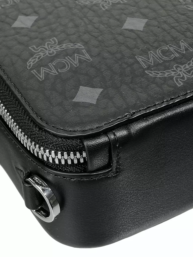 MCM | Tasche - Mini Bag Classic Visetos S | schwarz