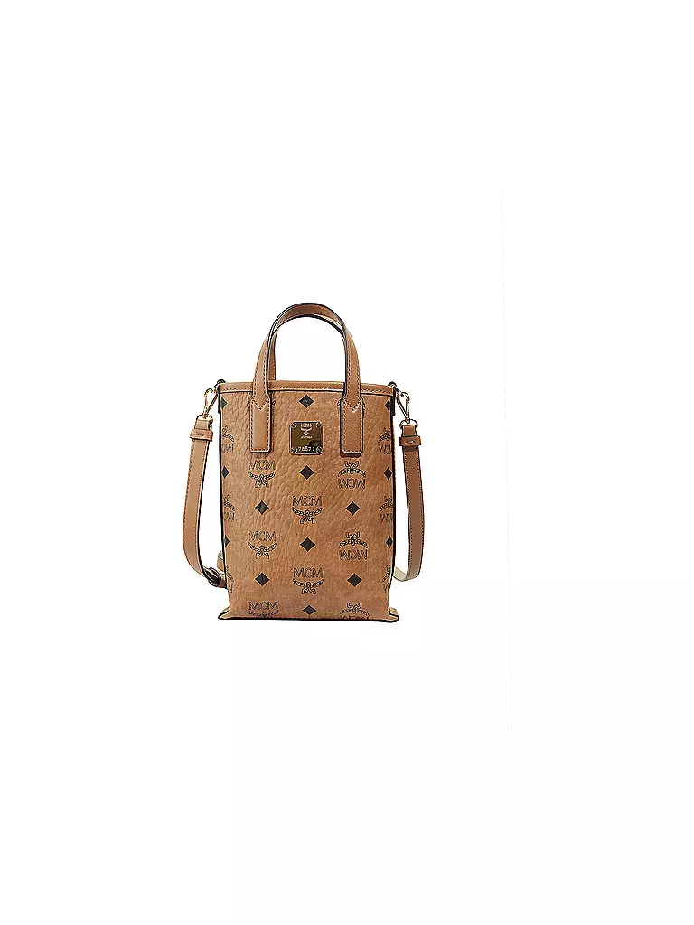 MCM | Tasche - Mini Bag ESSENTIAL VISETOS  | braun