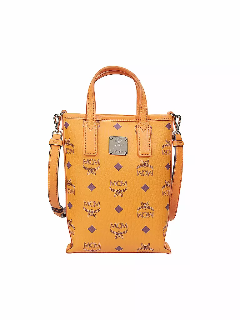 MCM | Tasche - Mini Bag ESSENTIAL VISETOS  | orange