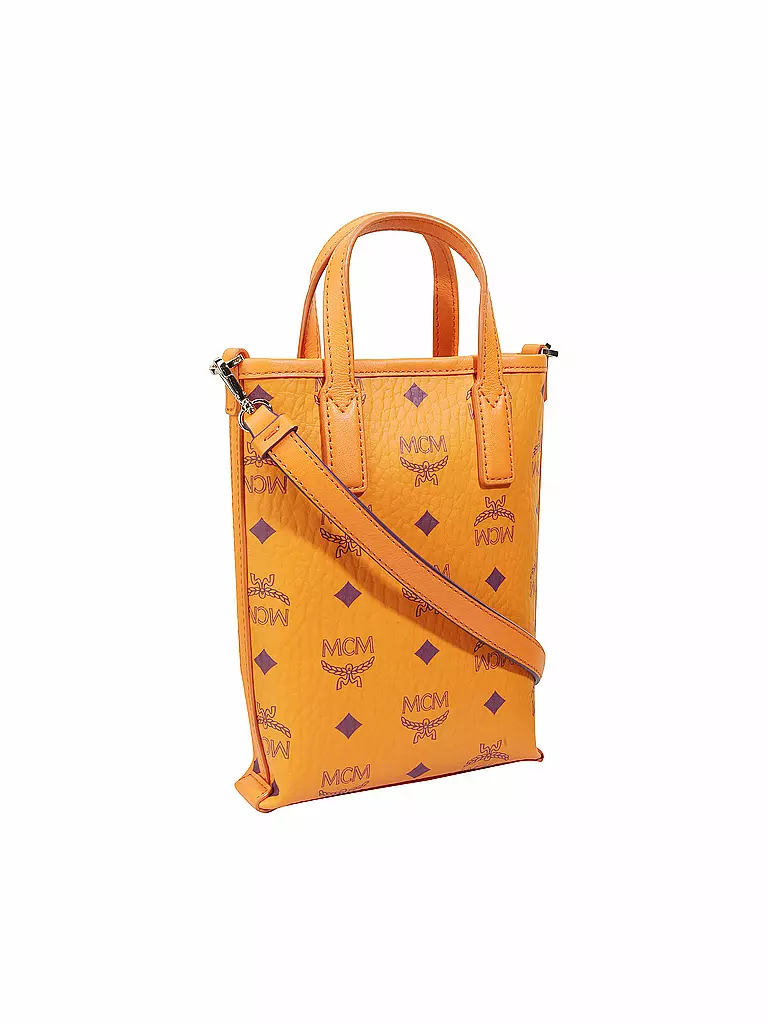 MCM | Tasche - Mini Bag ESSENTIAL VISETOS  | orange