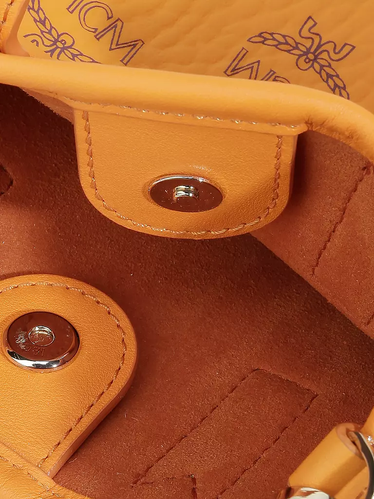 MCM | Tasche - Mini Bag ESSENTIAL VISETOS  | orange