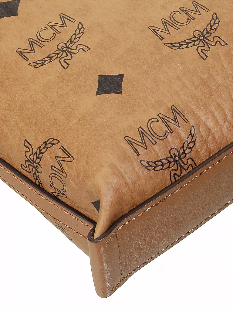 MCM | Tasche - Mini Bag ESSENTIAL VISETOS  | braun