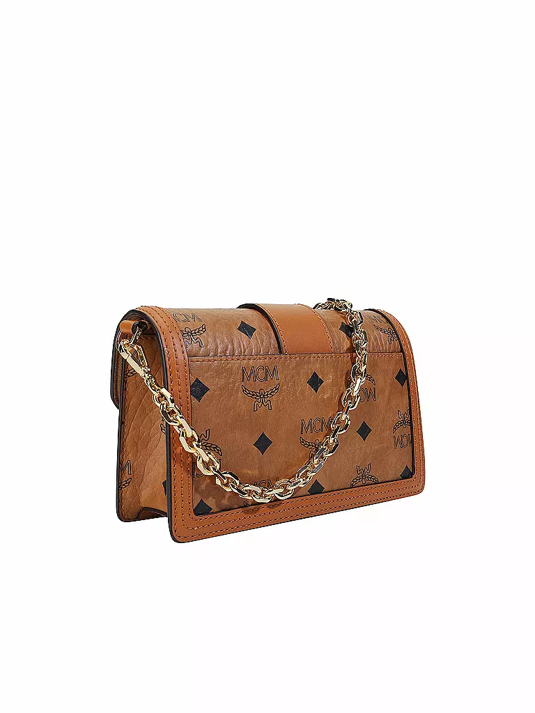 MCM | Tasche - Mini Bag Gretl Visetos | braun