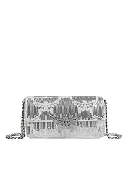MCM | Tasche - Mini Bag HIMMEL | silber
