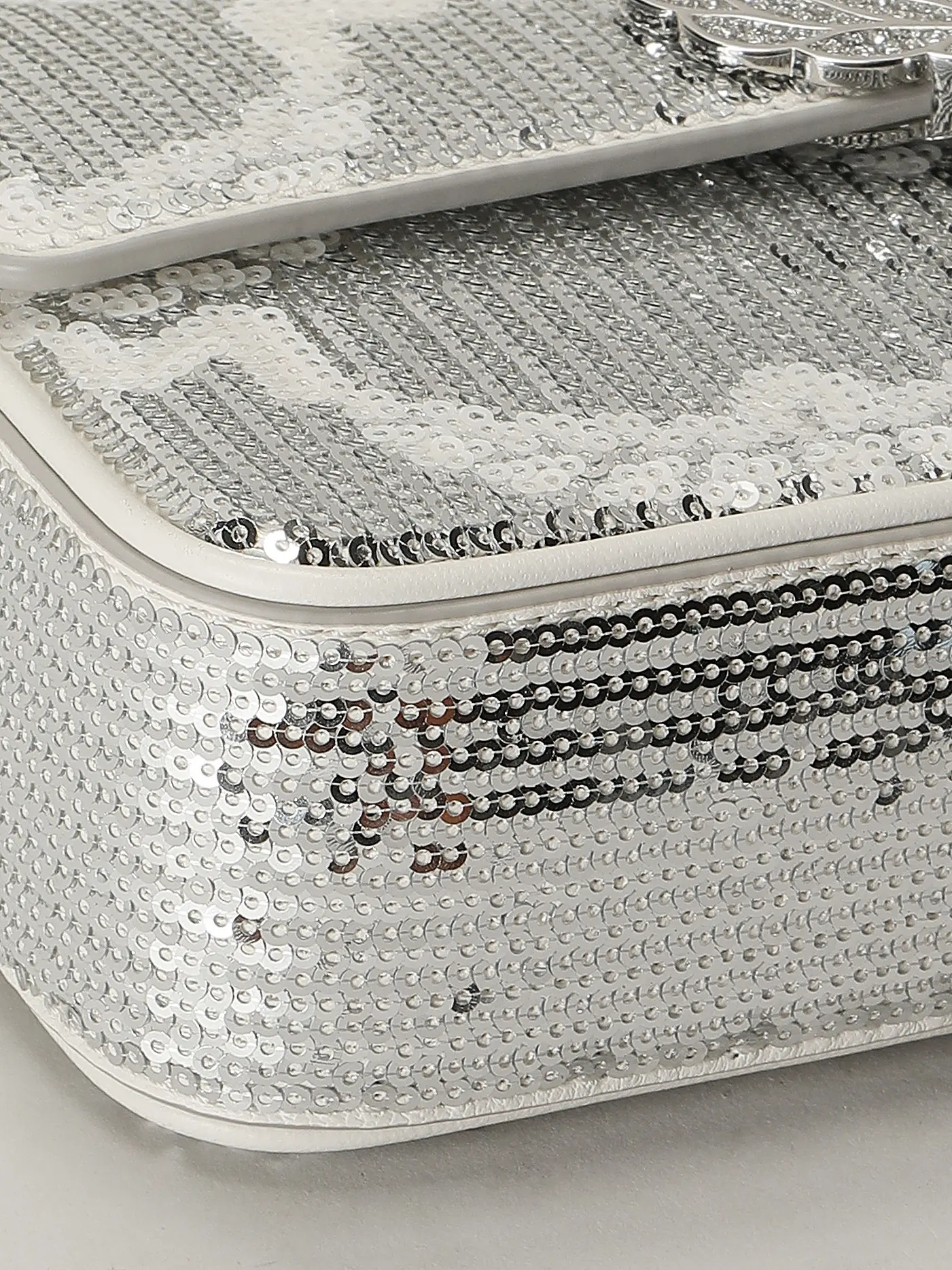 MCM | Tasche - Mini Bag HIMMEL | silber