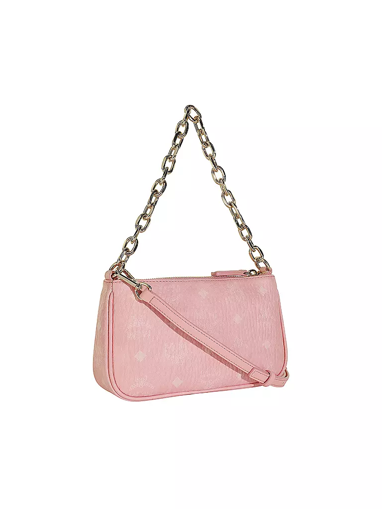 MCM | Tasche - Mini Bag PORTUNA | rosa