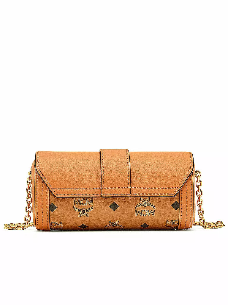 MCM | Tasche - Mini Bag TRACY VISETOS | braun