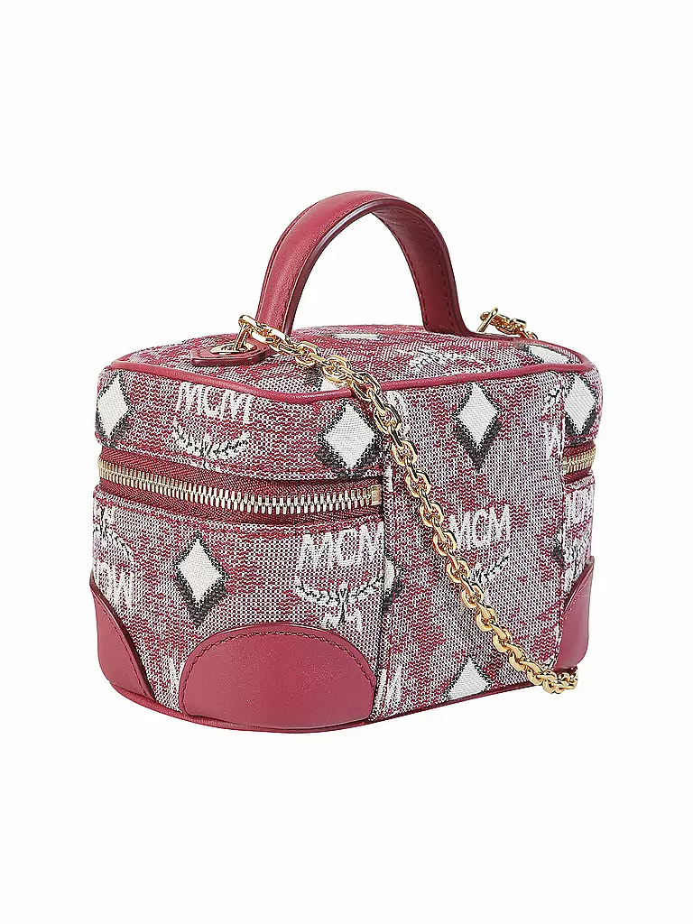 MCM | Tasche - Mini Bag Vintage Jacquard  | rot