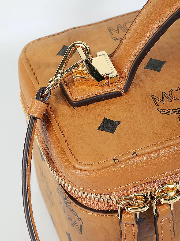 MCM | Tasche - Mini Bag Visetos | braun