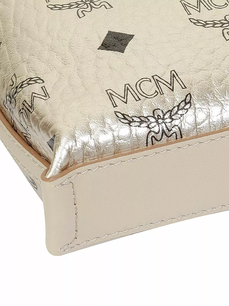 MCM | Tasche - Minibag " Essential Visetos " | gold