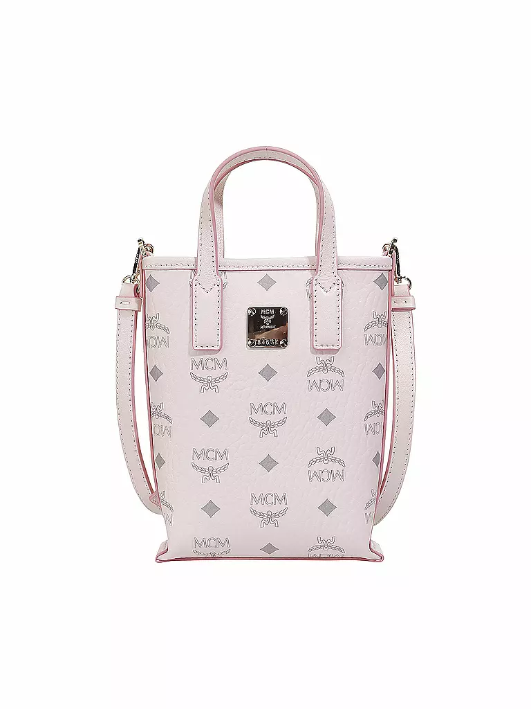 MCM | Tasche - Minibag " Essential Visetos Crossbody " | rosa