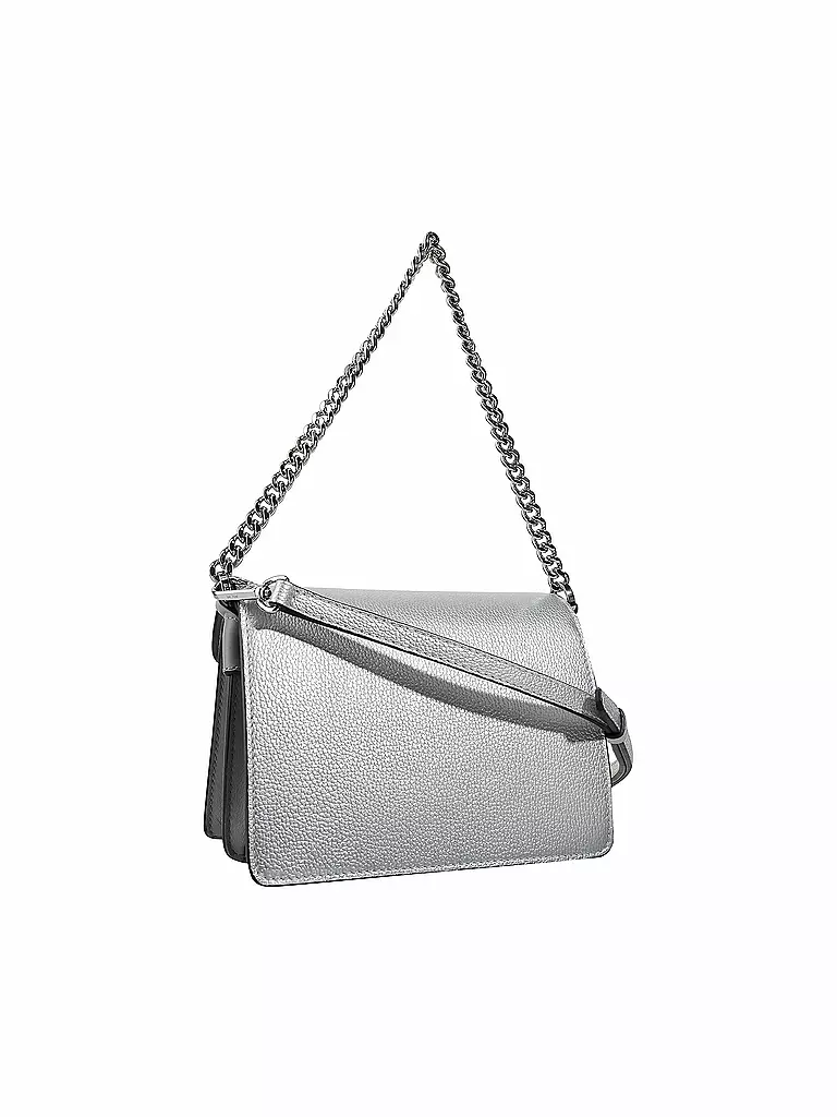 MCM | Tasche - Minibag "Patricia" | silber