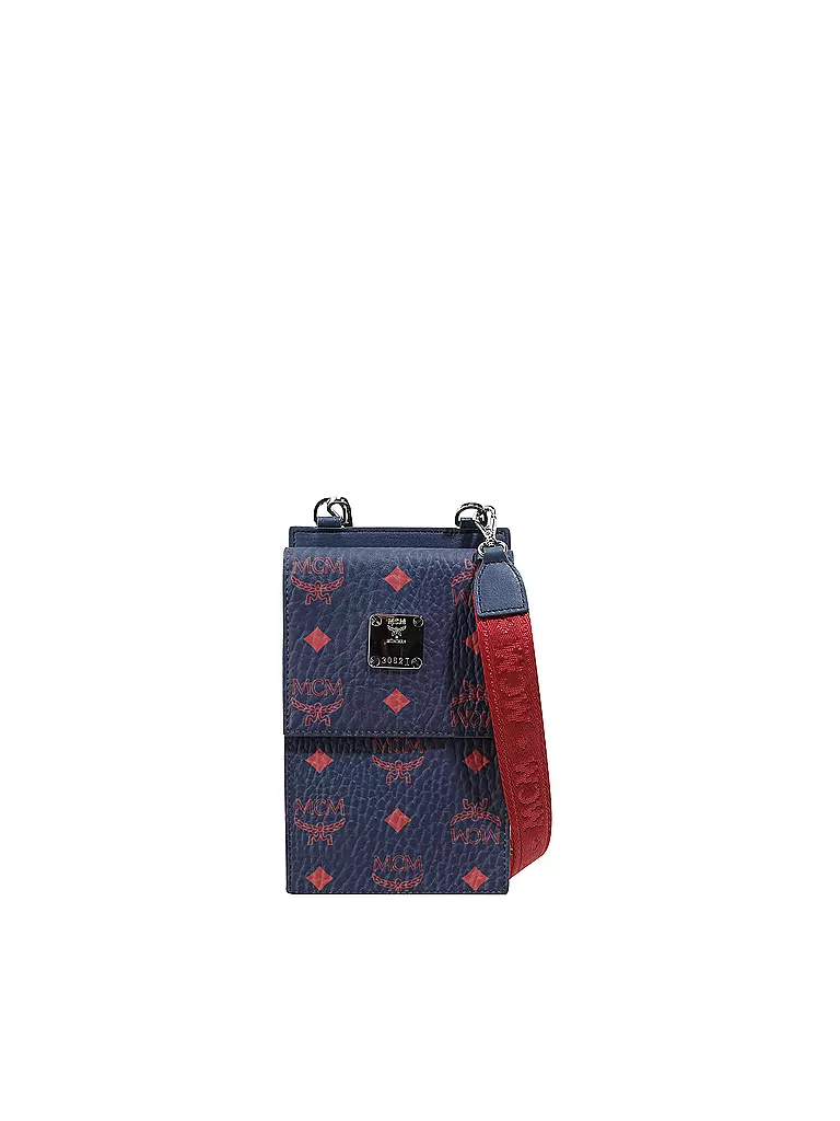 MCM | Tasche - Minibag "Visetos Original" | blau