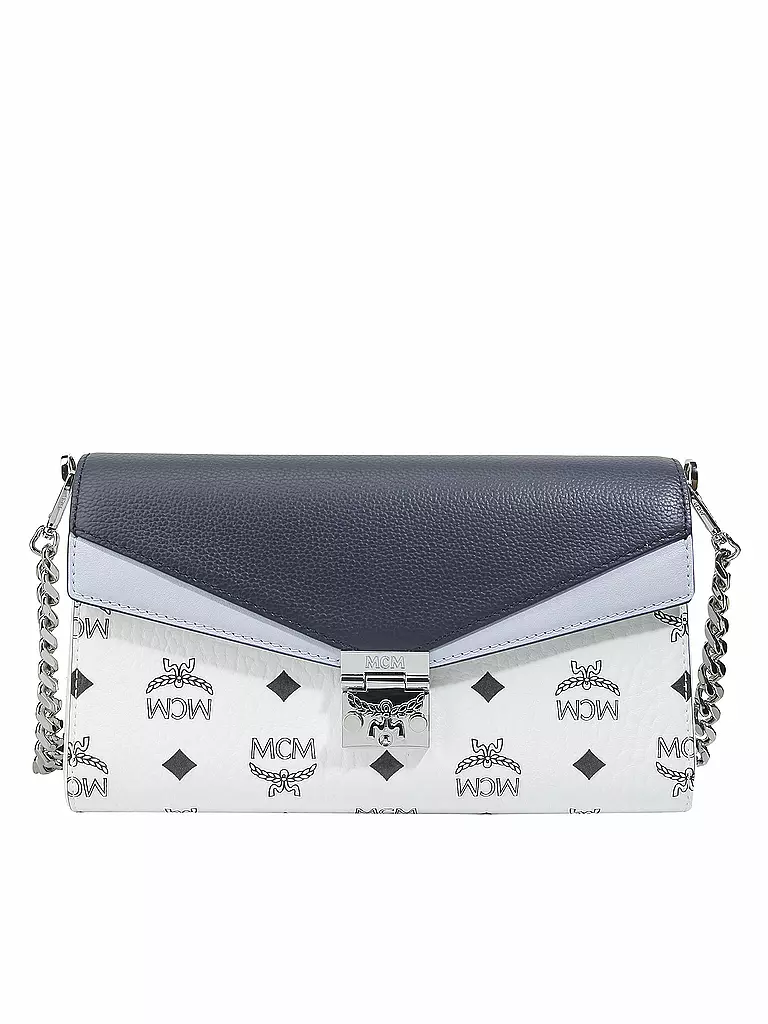 MCM | Tasche - Minibag Millie Visetos M | weiß