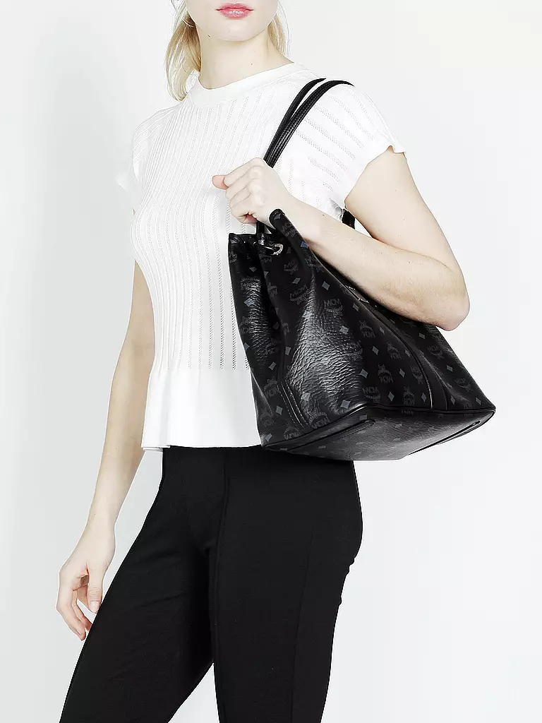 MCM | Tasche - Shopper "Project Visetos" | schwarz