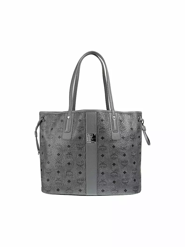 MCM | Tasche - Shopper "Project Visetos" | grau