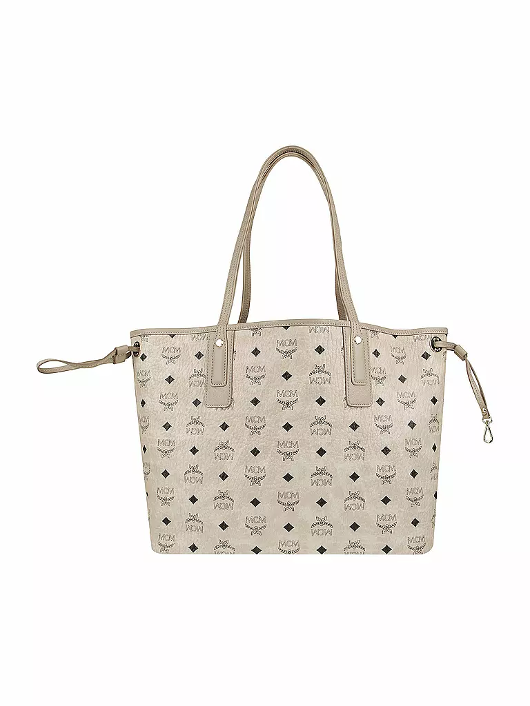 MCM | Tasche - Shopper "Project Visetos" | beige