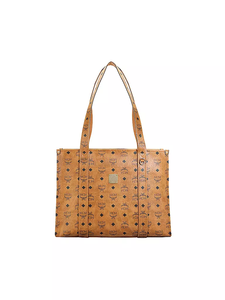 MCM | Tasche - Shopper AREN VISETOS TOTE Large | braun