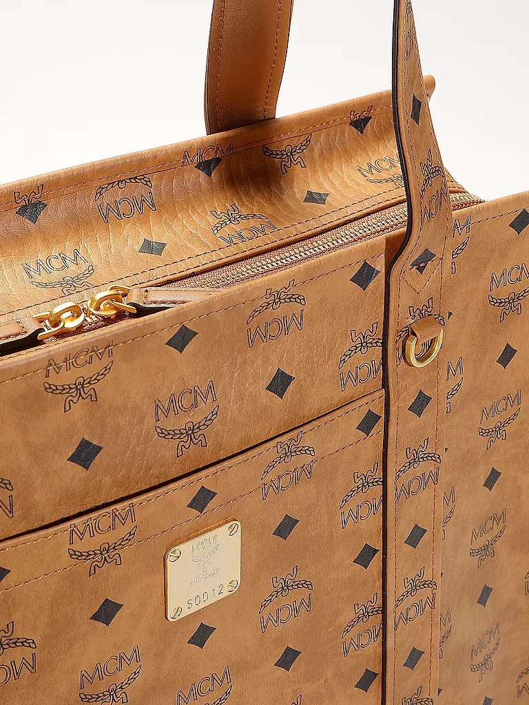 MCM | Tasche - Shopper AREN VISETOS TOTE Large | braun