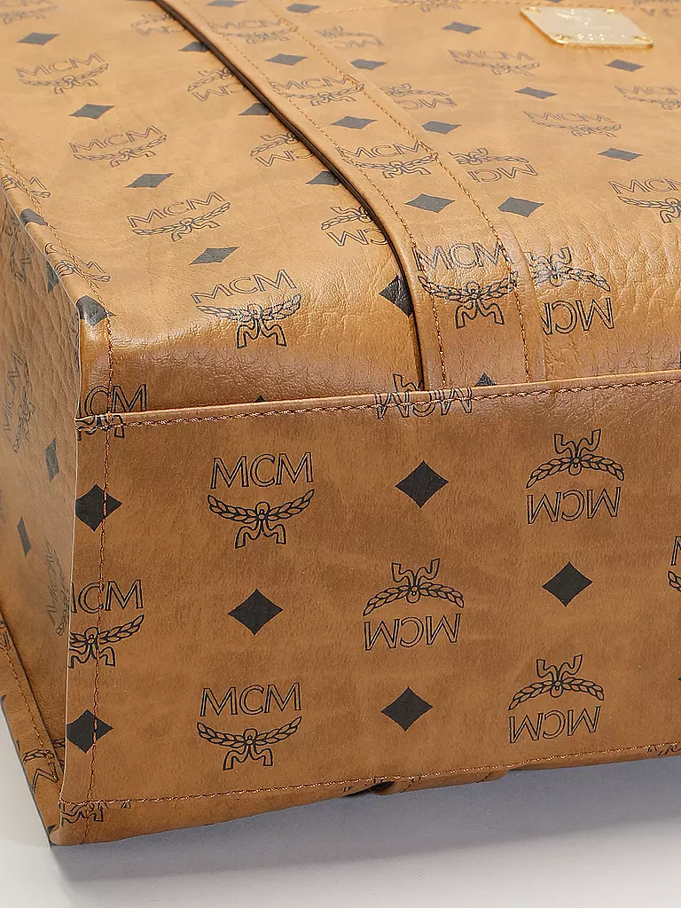MCM | Tasche - Shopper AREN VISETOS TOTE Large | braun