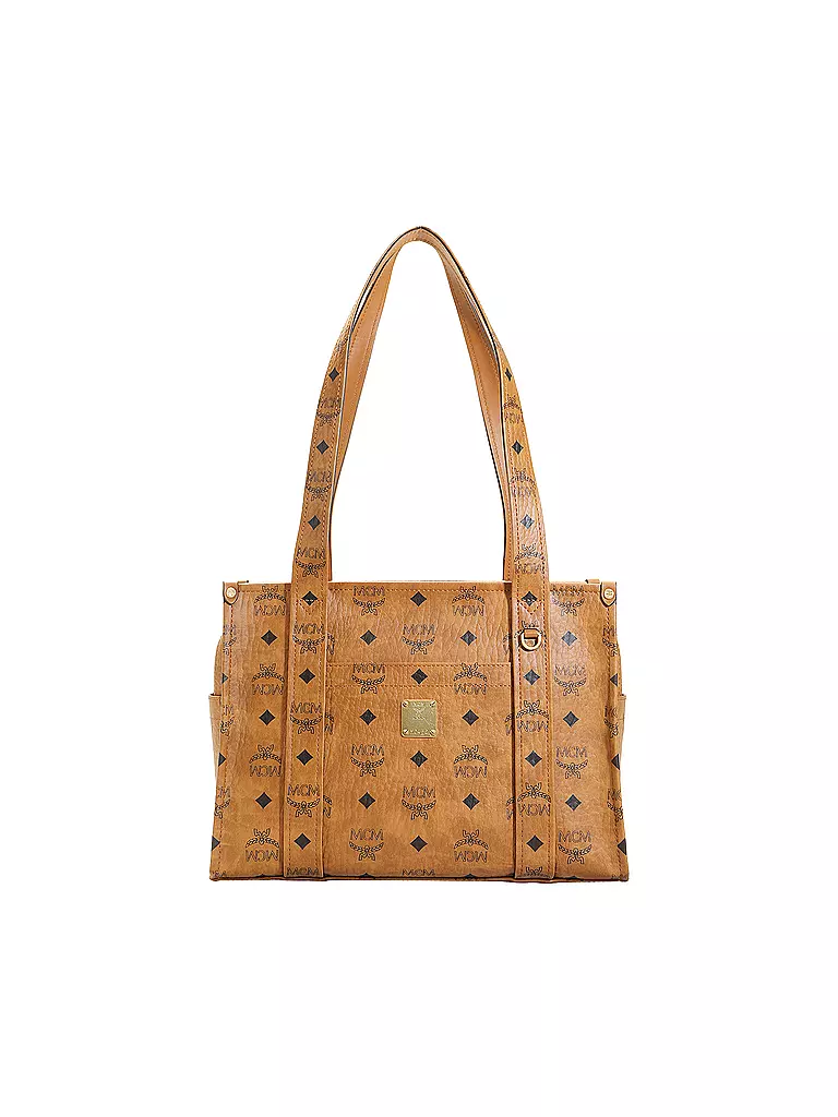 MCM | Tasche - Shopper AREN VISETOS TOTE Small | braun