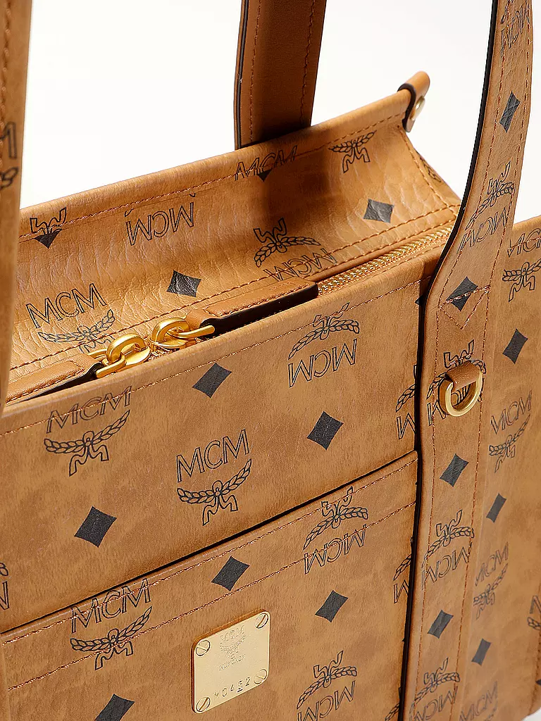 MCM | Tasche - Shopper AREN VISETOS TOTE Small | braun