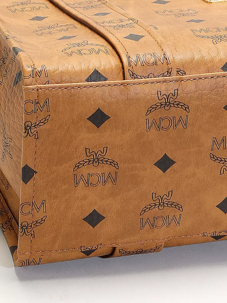 MCM | Tasche - Shopper AREN VISETOS TOTE Small | braun