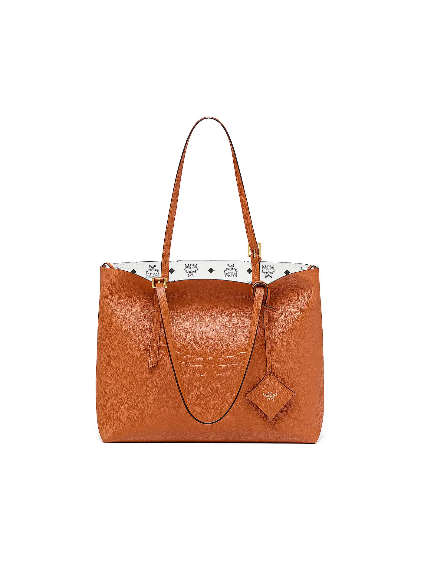 MCM | Tasche - Shopper HIMMEL Medium  | braun