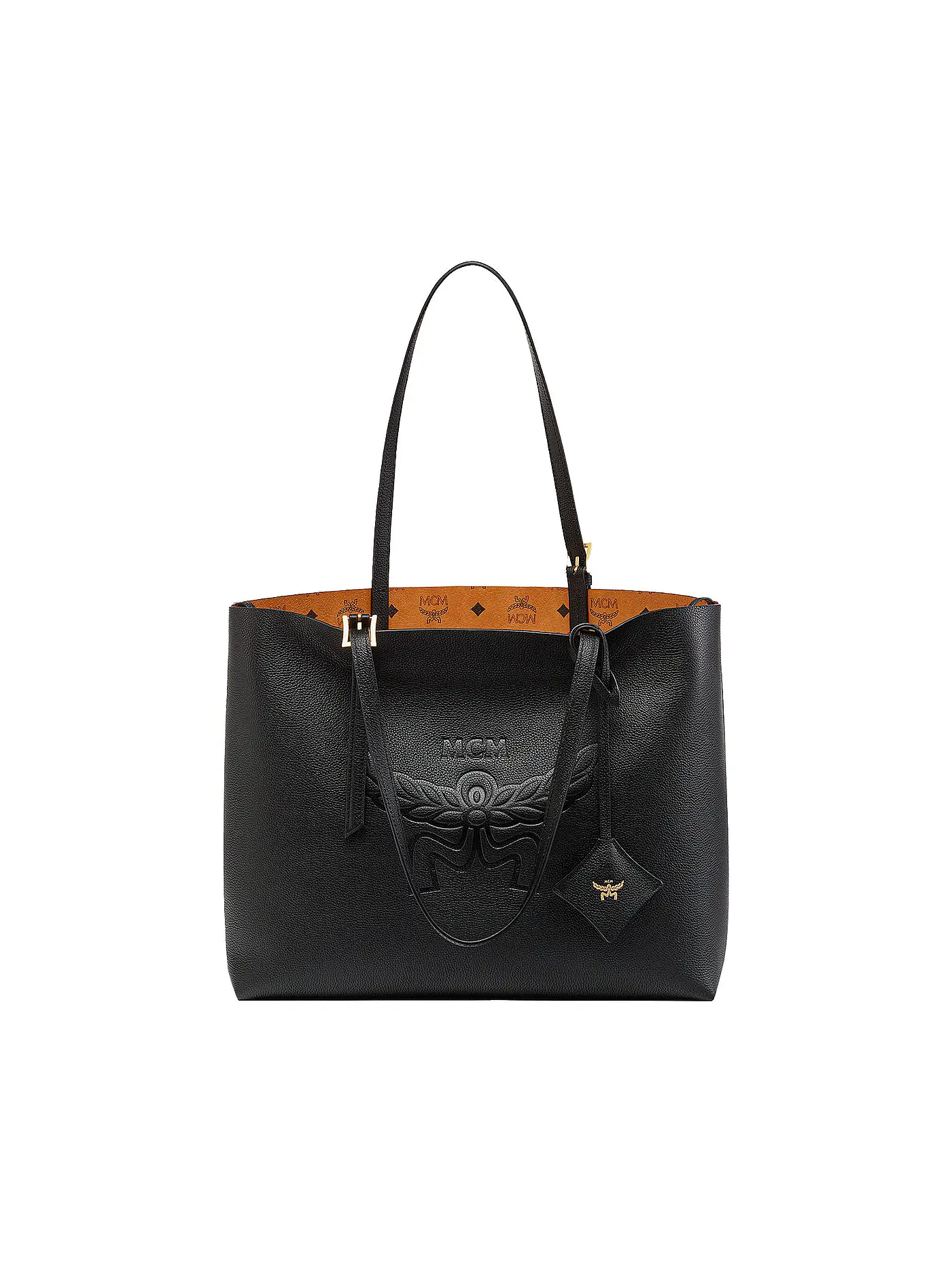 MCM | Tasche - Shopper HIMMEL Medium  | schwarz