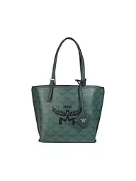 MCM | Tasche - Shopper HIMMEL Mini  | dunkelgrün